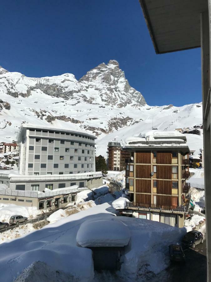 Manu Happy House Daire Breuil-Cervinia Dış mekan fotoğraf